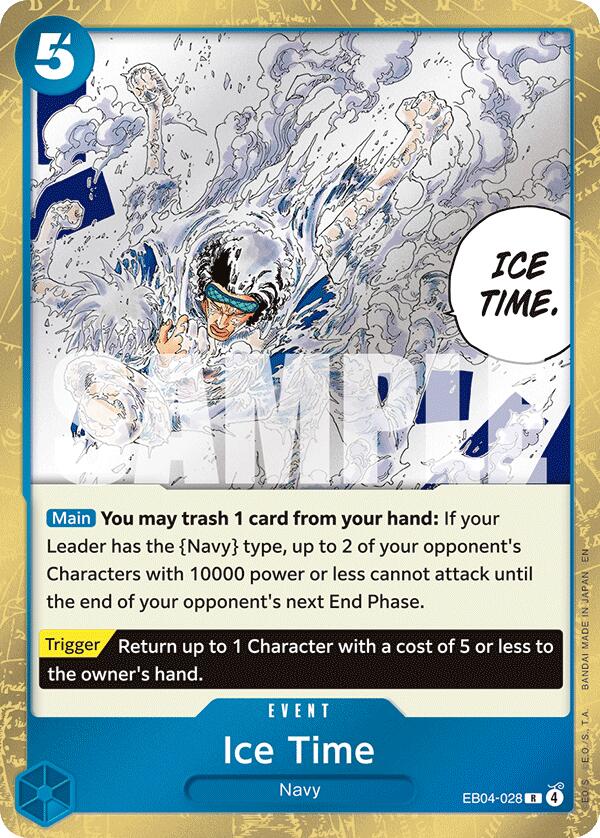 Ice Time [The Azure Sea's Seven] | Galactic Gamez