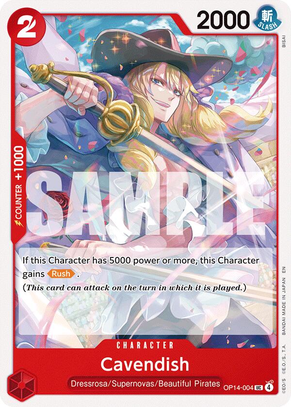 Cavendish [The Azure Sea's Seven] | Galactic Gamez