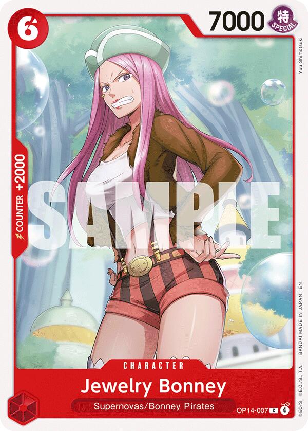 Jewelry Bonney [The Azure Sea's Seven] | Galactic Gamez