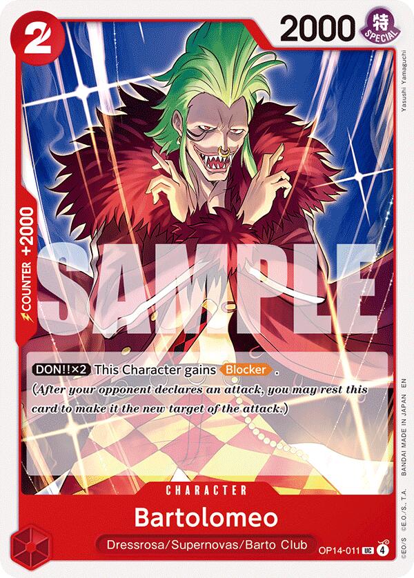 Bartolomeo [The Azure Sea's Seven] | Galactic Gamez