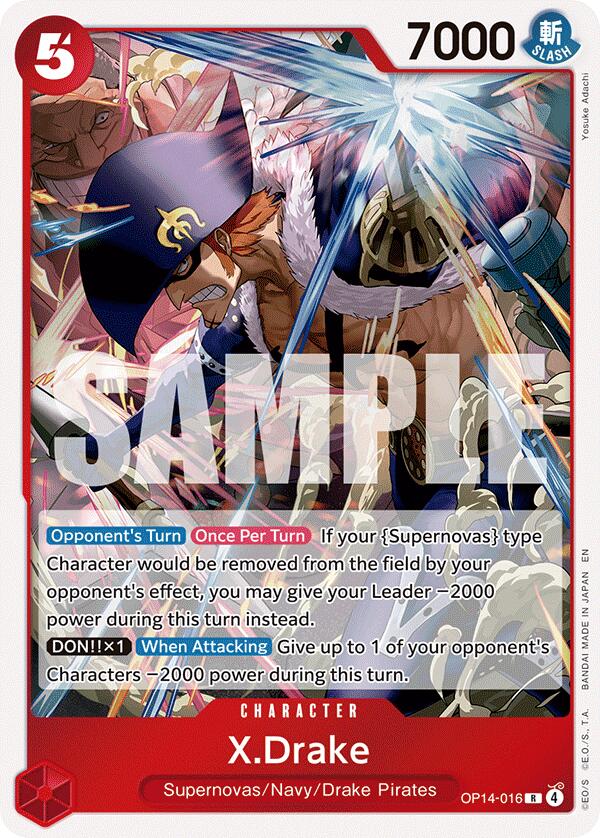 X.Drake [The Azure Sea's Seven] | Galactic Gamez