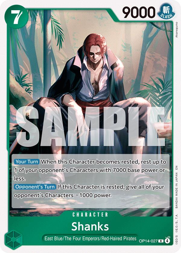 Shanks [The Azure Sea's Seven] | Galactic Gamez