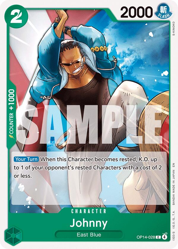 Johnny [The Azure Sea's Seven] | Galactic Gamez