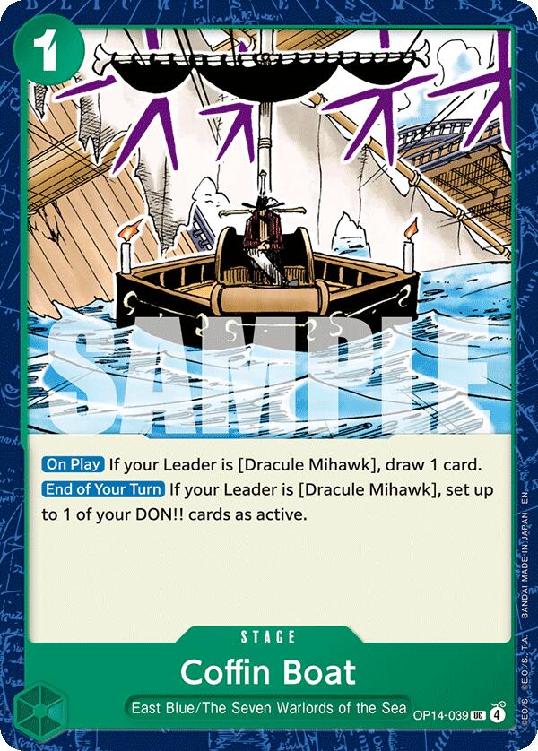 Coffin Boat [The Azure Sea's Seven] | Galactic Gamez