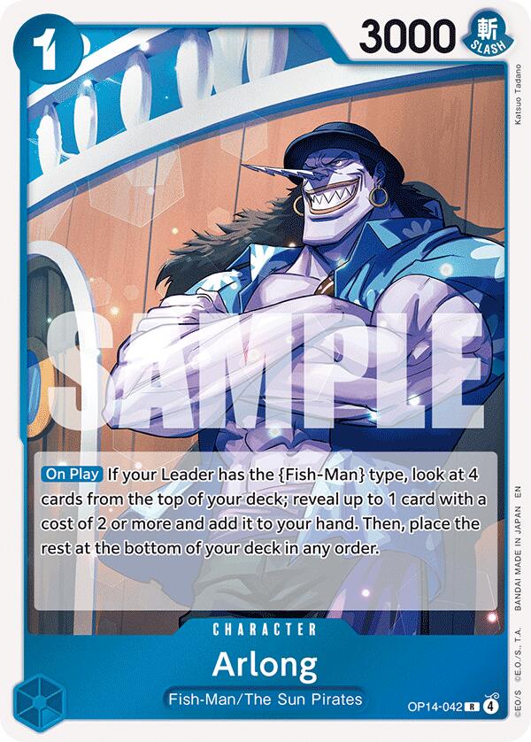 Arlong [The Azure Sea's Seven] | Galactic Gamez