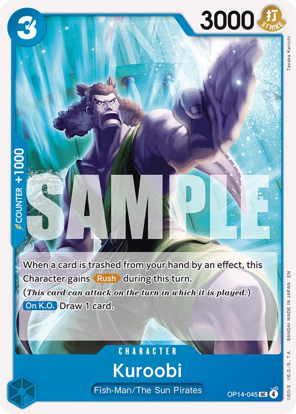 Kuroobi [The Azure Sea's Seven] | Galactic Gamez