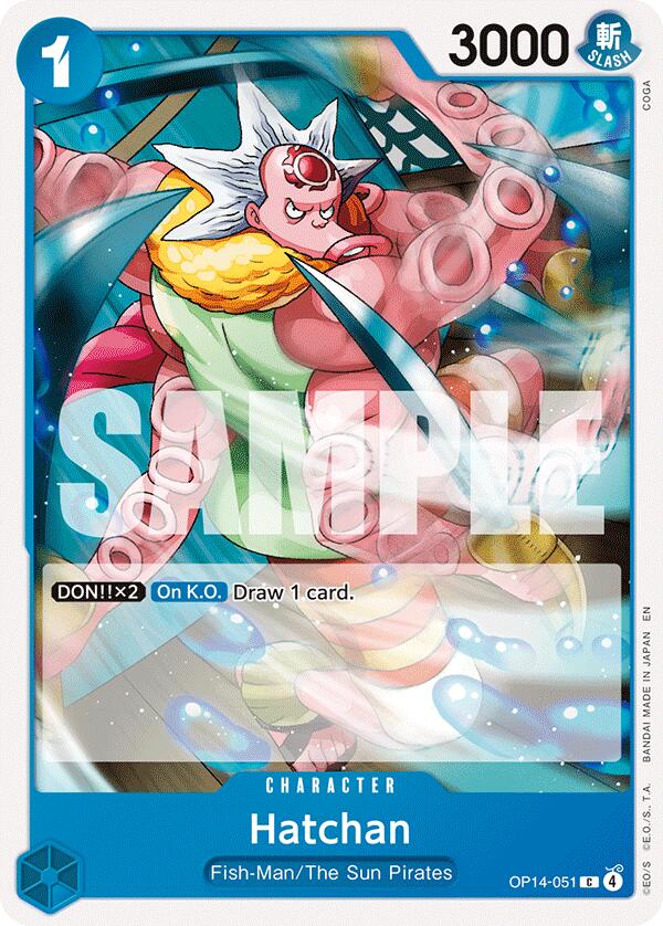 Hatchan [The Azure Sea's Seven] | Galactic Gamez