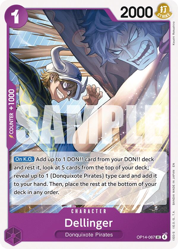 Dellinger [The Azure Sea's Seven] | Galactic Gamez