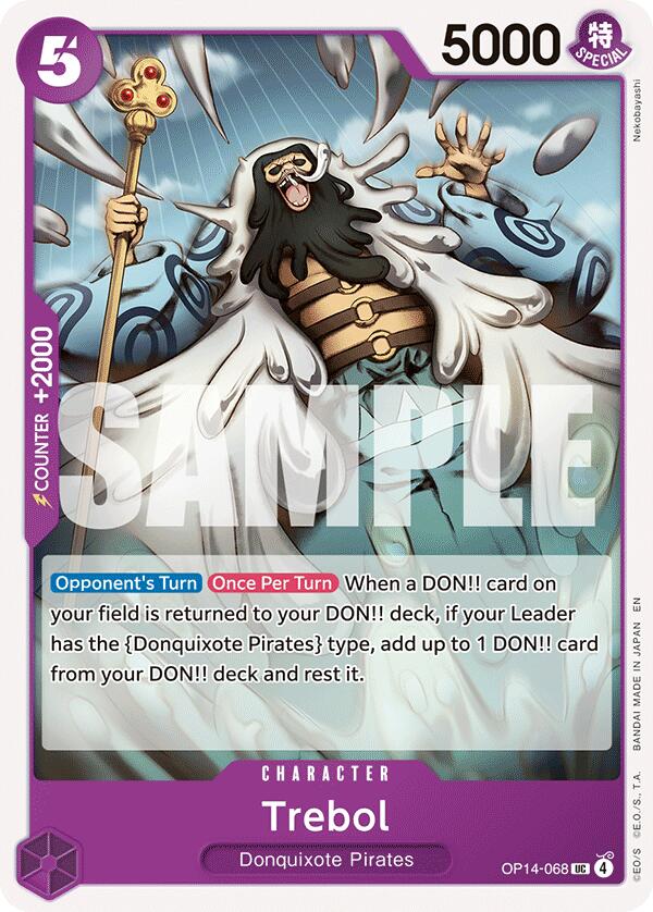 Trebol [The Azure Sea's Seven] | Galactic Gamez