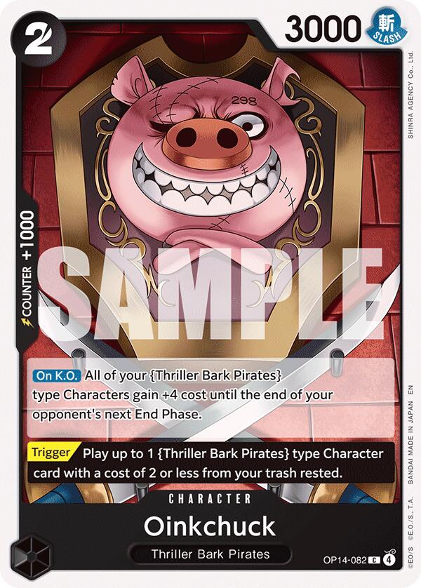 Oinkchuck [The Azure Sea's Seven] | Galactic Gamez