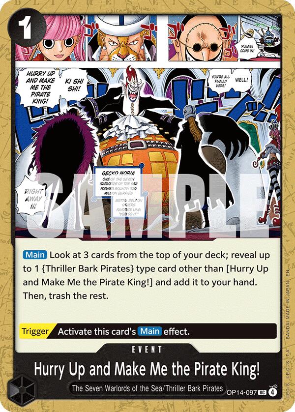 Hurry Up and Make Me the Pirate King! [The Azure Sea's Seven] | Galactic Gamez