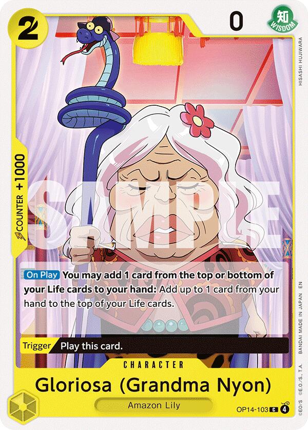Gloriosa (Grandma Nyon) [The Azure Sea's Seven] | Galactic Gamez