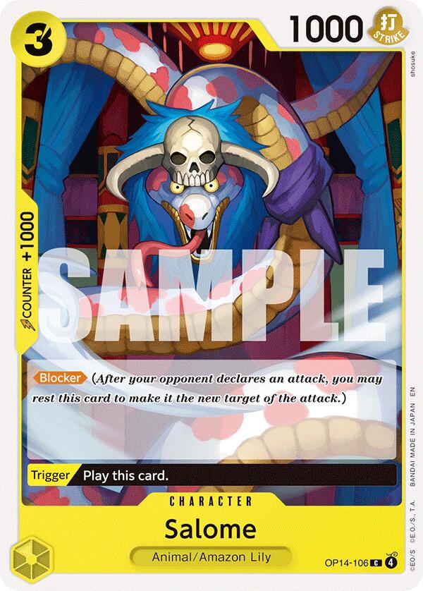 Salome [The Azure Sea's Seven] | Galactic Gamez