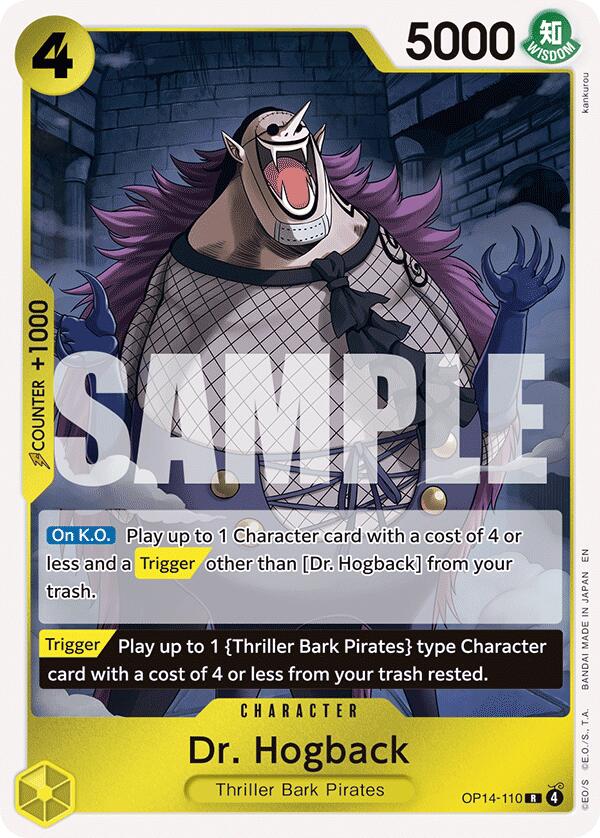 Dr. Hogback [The Azure Sea's Seven] | Galactic Gamez