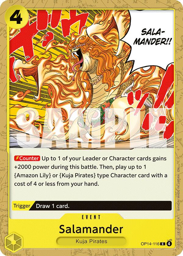 Salamander [The Azure Sea's Seven] | Galactic Gamez