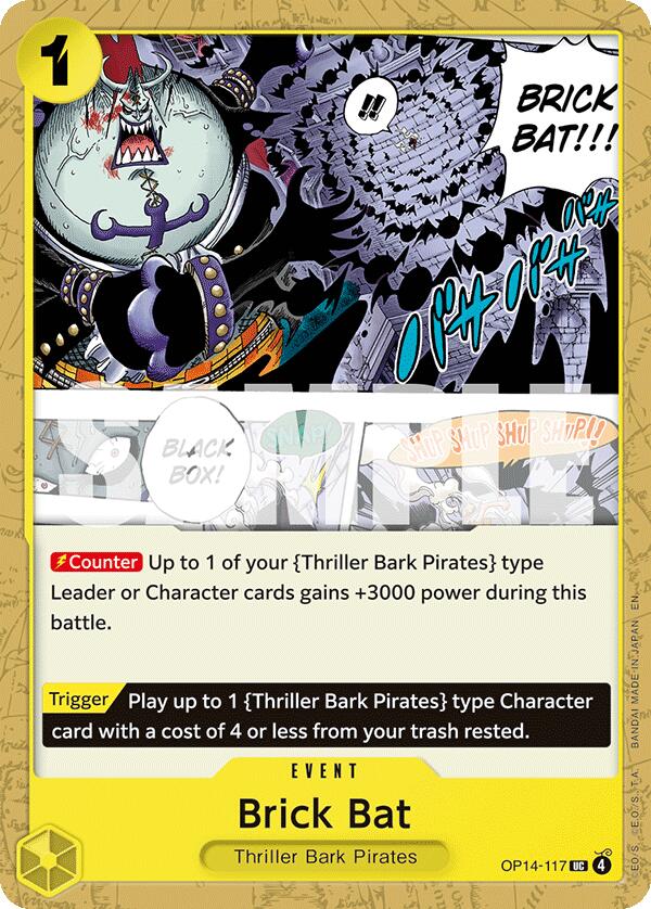 Brick Bat [The Azure Sea's Seven] | Galactic Gamez