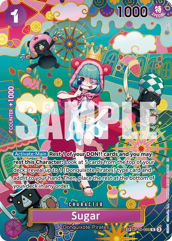 Sugar (OP10-065) (SP) [The Azure Sea's Seven] | Galactic Gamez