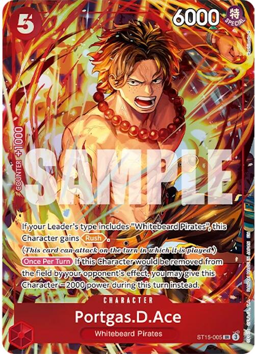Portgas.D.Ace (Illustration Box Vol.5) [One Piece Promotion Cards] | Galactic Gamez
