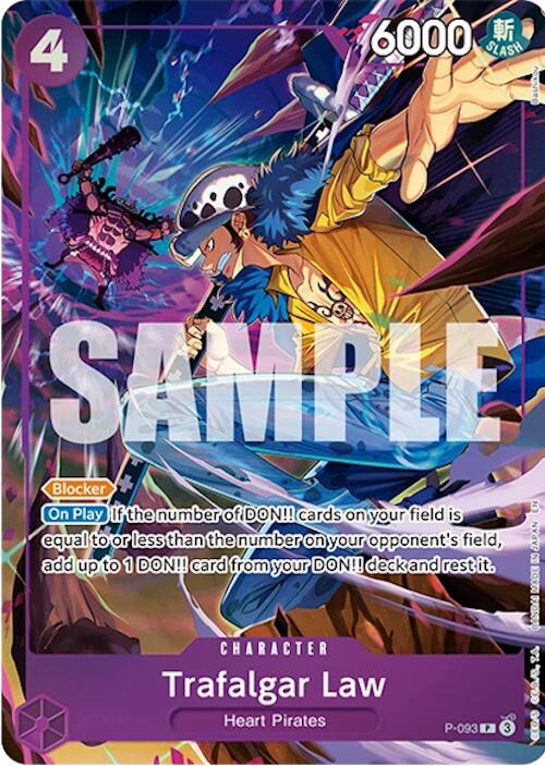 Trafalgar Law (Illustration Box Vol.6) [One Piece Promotion Cards] | Galactic Gamez