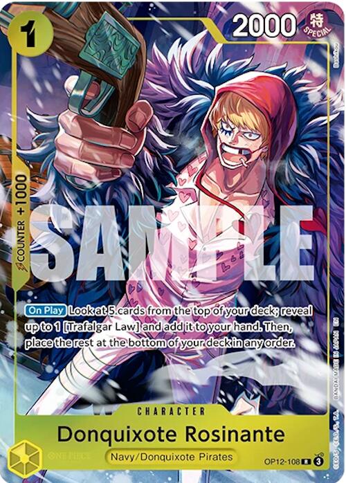 Donquixote Rosinante (Illustration Box Vol.6) [One Piece Promotion Cards] | Galactic Gamez