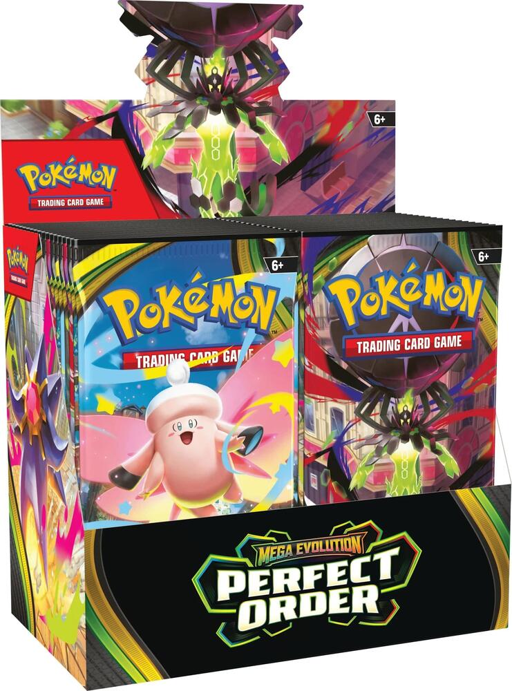 Perfect Order Booster Box - ME03: Perfect Order (ME03) | Galactic Gamez