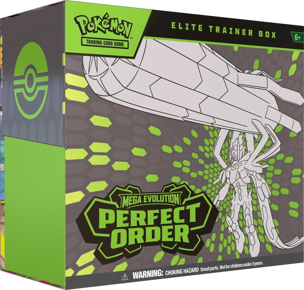 Pokemon - Perfect Order Elite Trainer Box - ME03: Perfect Order (ME03) | Galactic Gamez