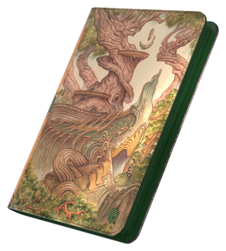 Magic: The Gathering - Lorwyn Eclipsed Zipfolio 360 Xenoskin - Forest - Ultimate Guard Storage Albums | Galactic Gamez