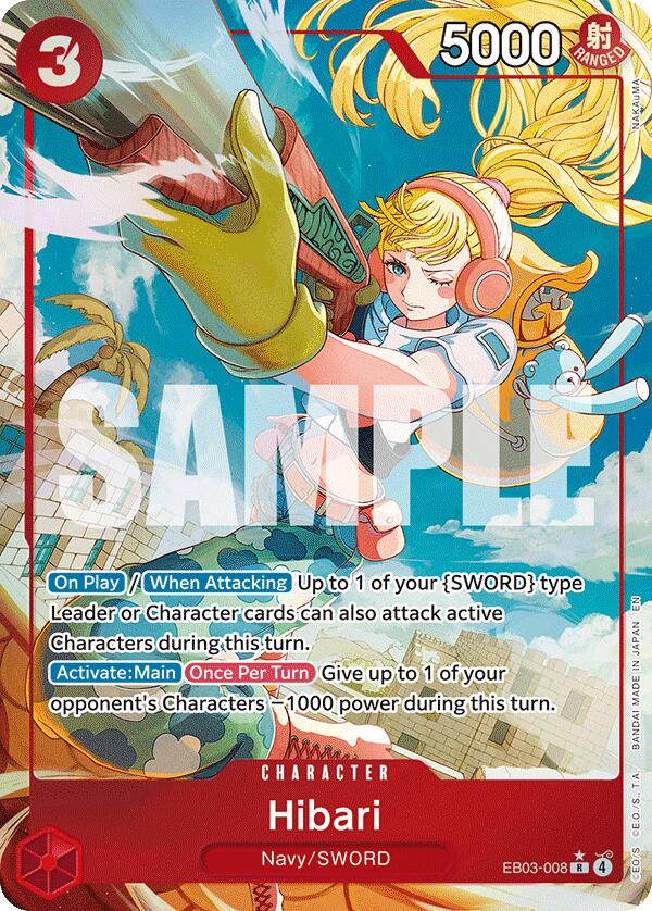 Hibari (Alternate Art) [Extra Booster: One Piece Heroines Edition] | Galactic Gamez