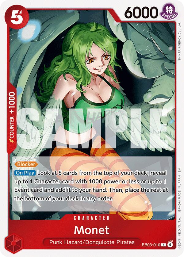 Monet [Extra Booster: One Piece Heroines Edition] | Galactic Gamez