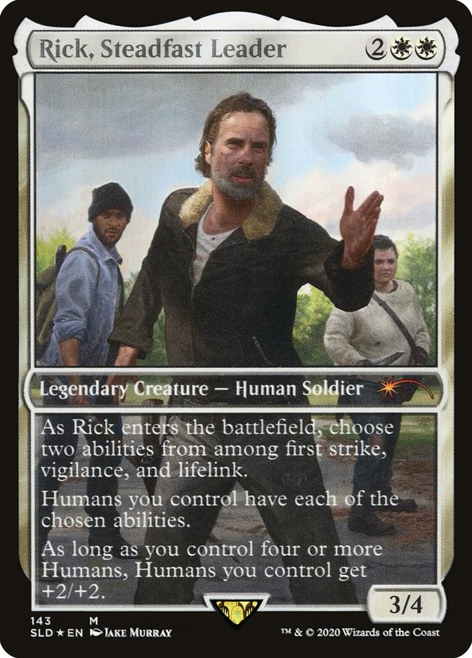 Rick, Steadfast Leader [Secret Lair Drop Series] | Galactic Gamez