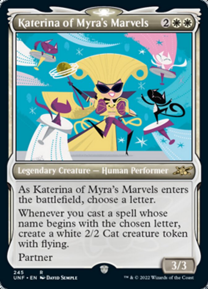Katerina of Myra's Marvels (Showcase) [Unfinity] | Galactic Gamez