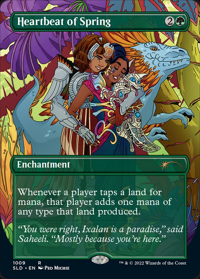 Heartbeat of Spring [Secret Lair Drop Series] | Galactic Gamez