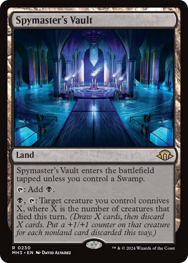 Spymaster's Vault [Modern Horizons 3] | Galactic Gamez