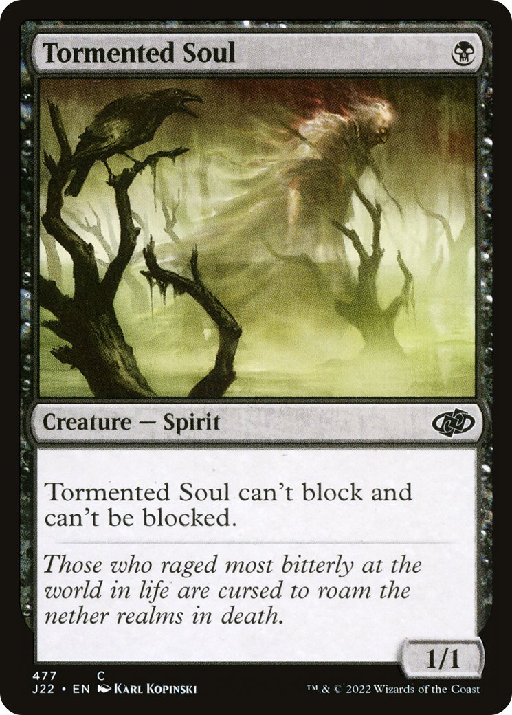 Tormented Soul [Jumpstart 2022] | Galactic Gamez
