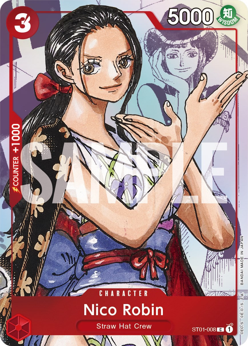 Nico Robin (Alternate Art) [One Piece Promotion Cards] | Galactic Gamez