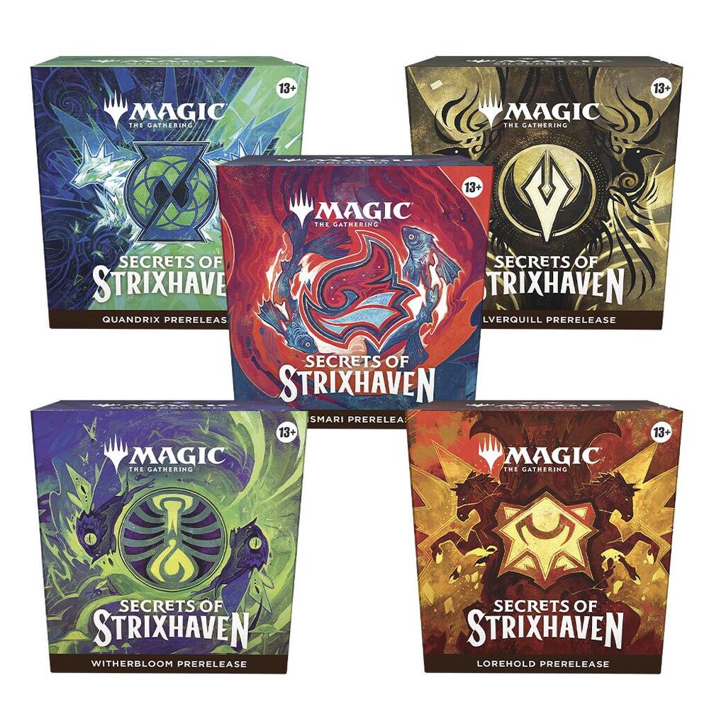Secrets of Strixhaven Prerelease Pack | Galactic Gamez