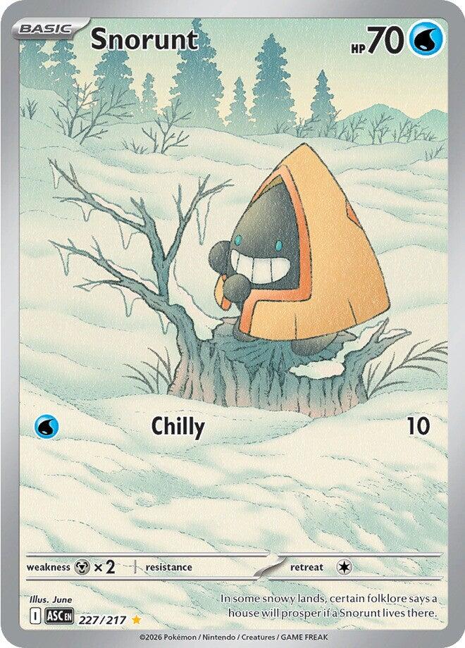 Snorunt (227/217) [Mega Evolution: Ascended Heroes] | Galactic Gamez