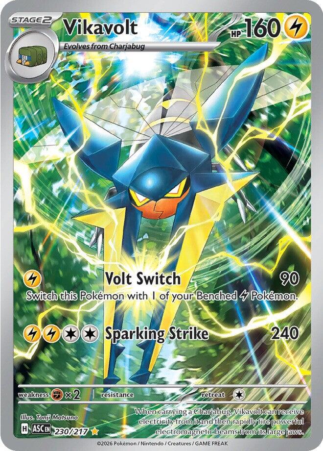 Vikavolt (230/217) [Mega Evolution: Ascended Heroes] | Galactic Gamez