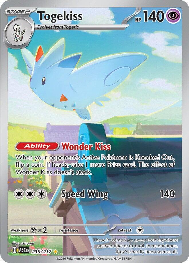 Togekiss (235/217) [Mega Evolution: Ascended Heroes] | Galactic Gamez