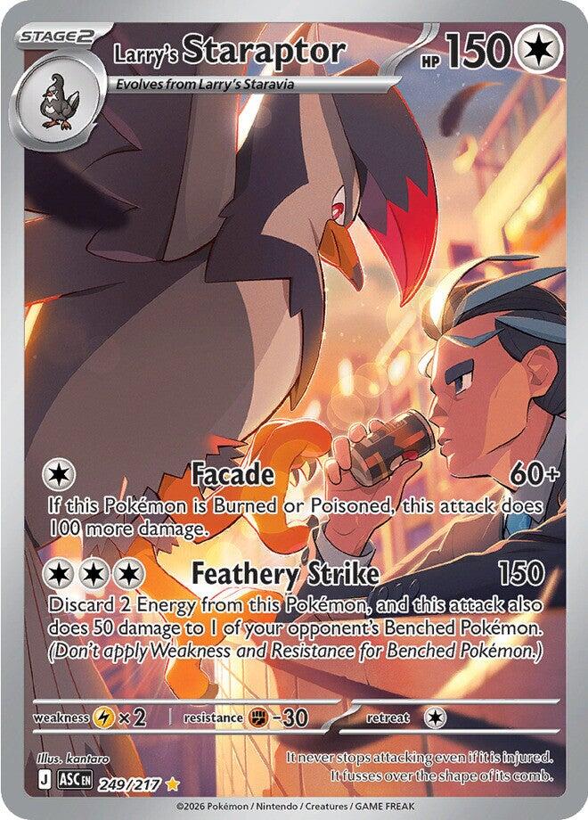 Larry's Staraptor (249/217) [Mega Evolution: Ascended Heroes] | Galactic Gamez