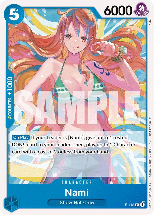 Nami (Heroines Battle Pack) [One Piece Promotion Cards] | Galactic Gamez