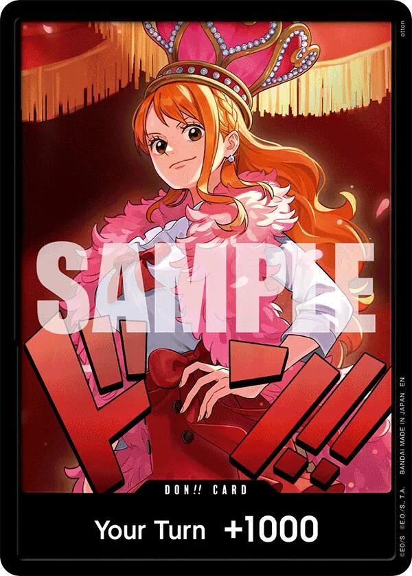 DON!! Card (Nami) [Extra Booster: One Piece Heroines Edition] | Galactic Gamez