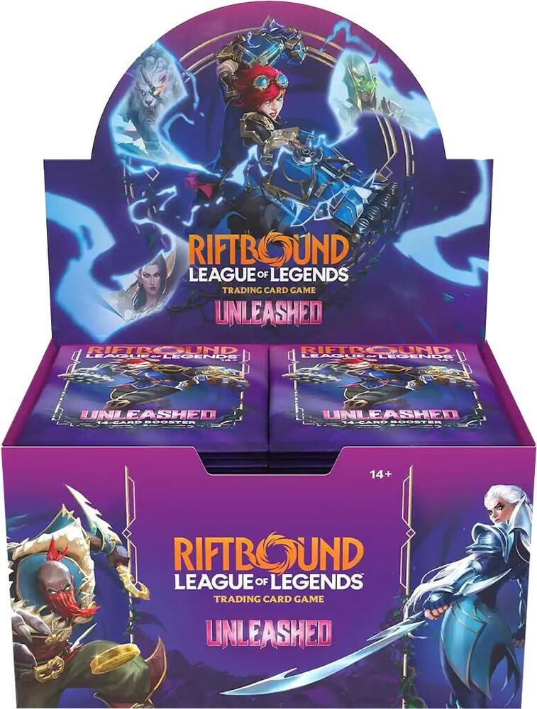 Riftbound: Unleashed - Booster Display | Galactic Gamez