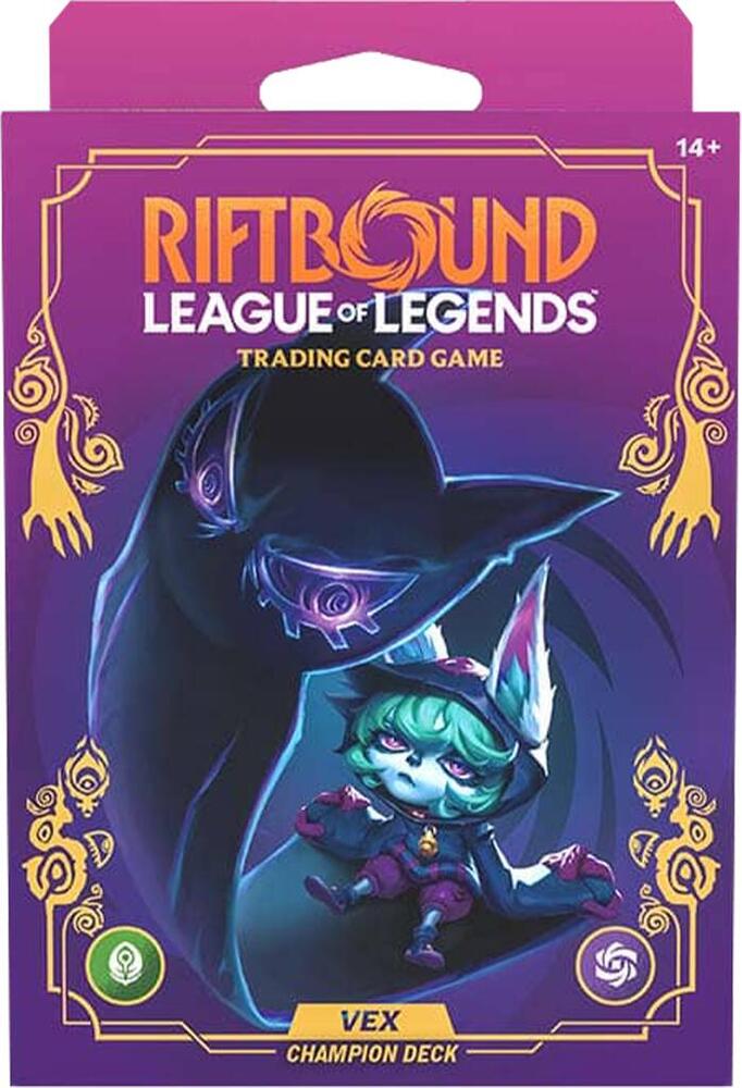 Riftbound: Unleashed - Champion Deck - Vex | Galactic Gamez