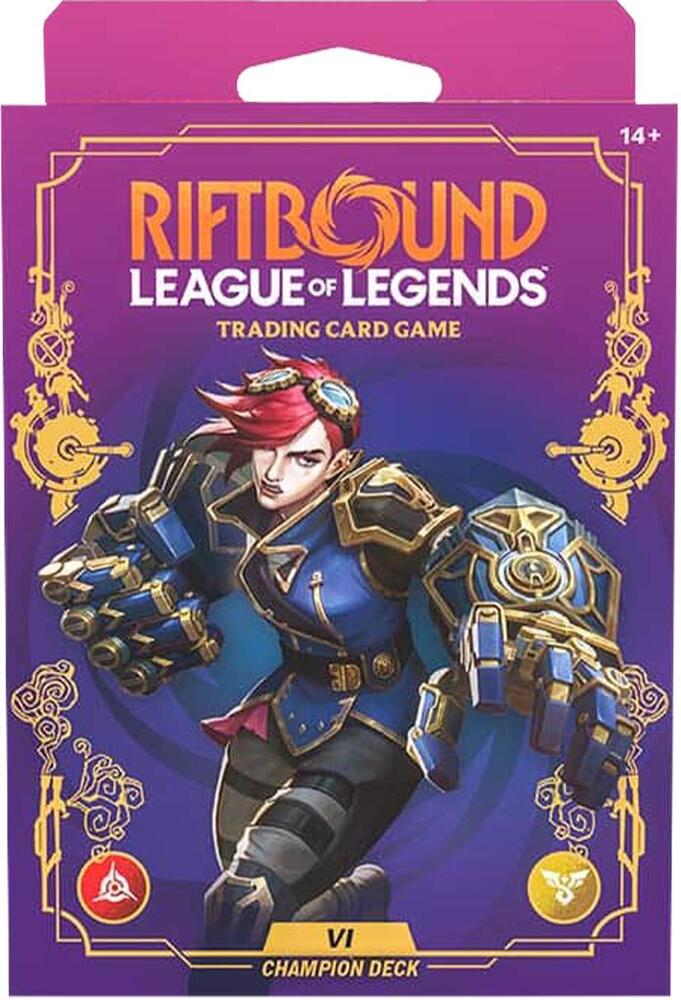 Riftbound: Unleashed - Champion Deck -Vi | Galactic Gamez