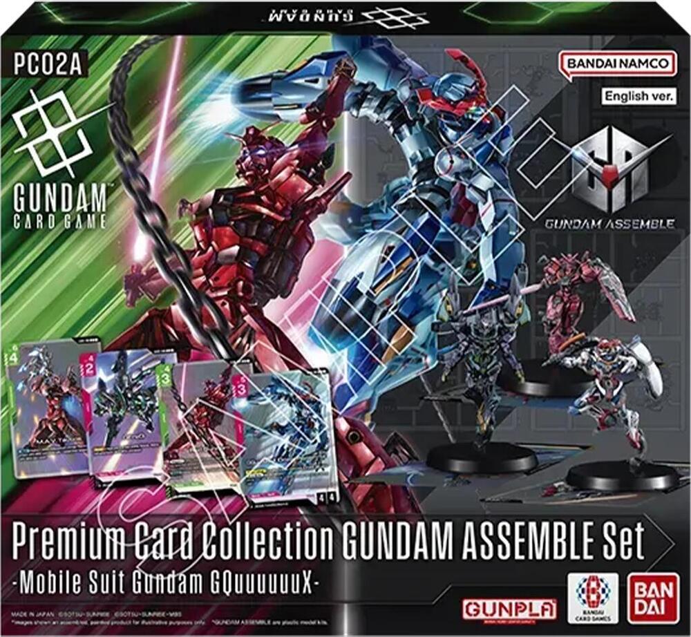 Premium Card Collection GUNDAM ASSEMBLE - Mobile Suit Gundam: GQuuuuuuX- [PC02A] - Gundam Promotional Cards (GCG-PR) | Galactic Gamez