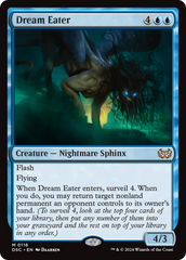 Dream Eater [Duskmourn: House of Horror Commander] | Galactic Gamez