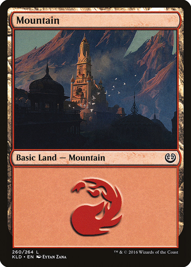 Mountain (260) [Kaladesh] | Galactic Gamez