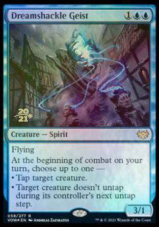 Dreamshackle Geist [Innistrad: Crimson Vow Prerelease Promos] | Galactic Gamez
