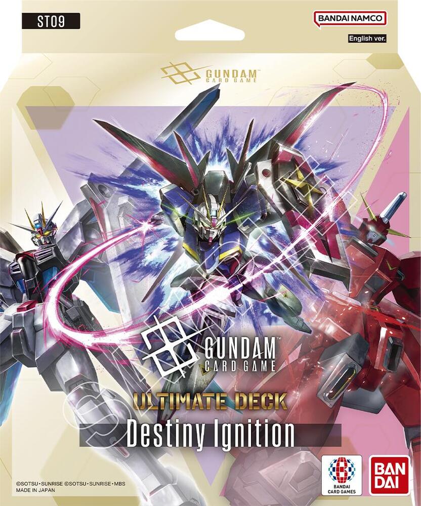 Starter Deck 09: Destiny Ignition - Starter Deck 09: Destiny Ignition (ST09) | Galactic Gamez